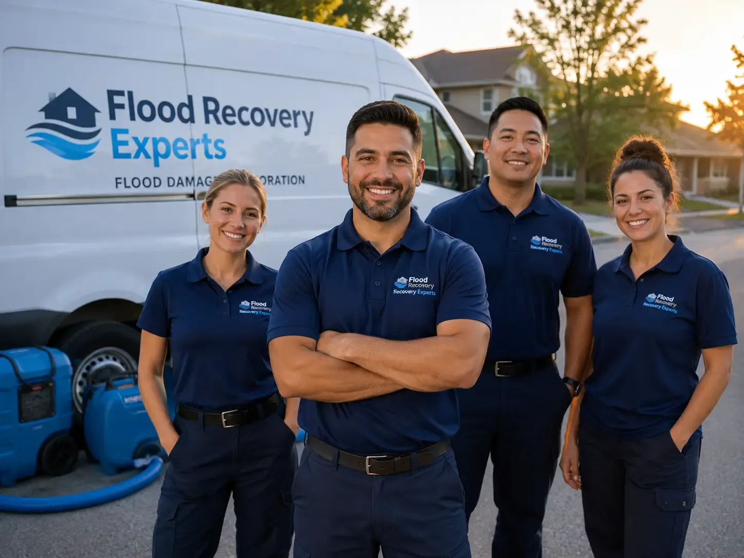 Flood Damage Cleanup company in Newtonsville, OH
